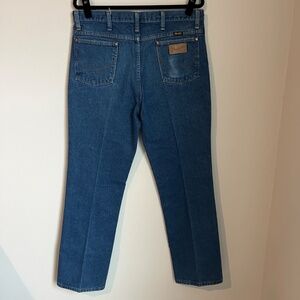 VTG Wrangler Jeans Blue Denim Wash Cowboy Cut Slim Fit 936PWD Rodeo  Men's 35x32